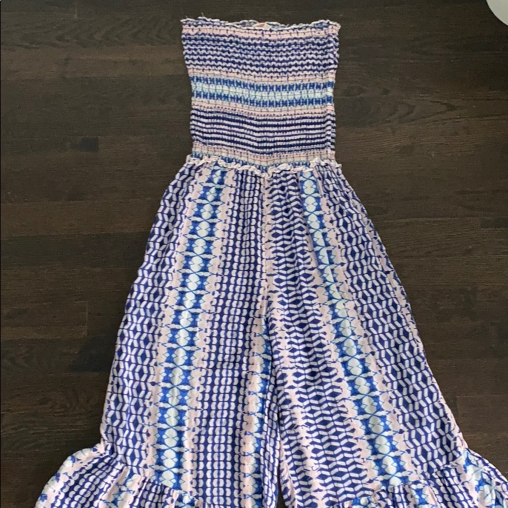 Vintage Havana Girls Flowey Romper